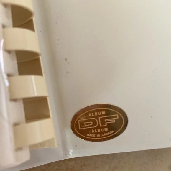 Vintage mini photo album - Picture 5 of 5